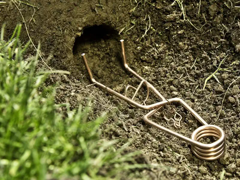 Pièges mécaniques à taupes utilisés par notre taupier à la Plaine